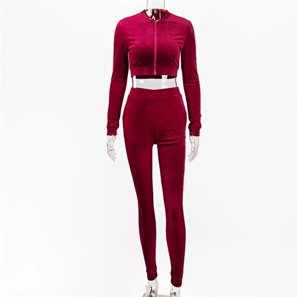 Obviously peachy diamanté tracksuit